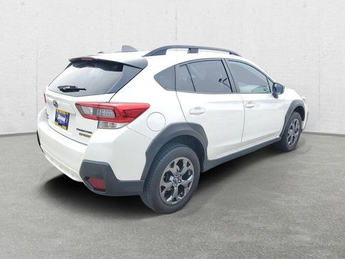 Crystal White Pearl 2023 Subaru Crosstrek Sport