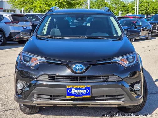 2017 Toyota RAV4 Hybrid XLE