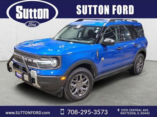 2025 Ford Bronco Sport Big Bend