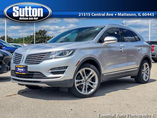 Ingot Silver 2018 Lincoln MKC Reserve