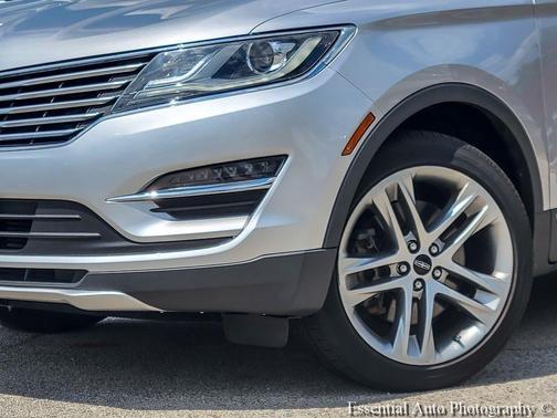 Ingot Silver 2018 Lincoln MKC Reserve