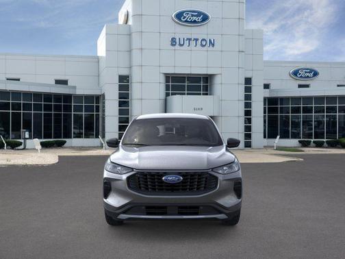 Carbonized Gray Metallic 2026 Ford Escape Active