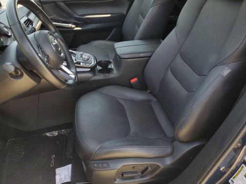 Deep Crystal Blue 2023 Mazda CX-9 Touring Plus