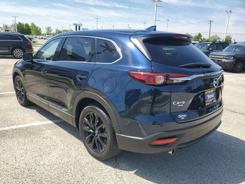 Deep Crystal Blue 2023 Mazda CX-9 Touring Plus