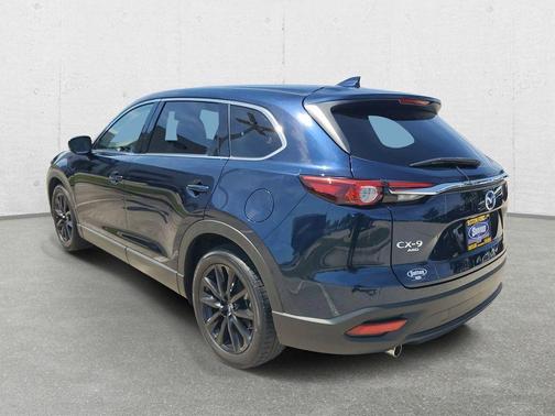 Deep Crystal Blue 2023 Mazda CX-9 Touring Plus
