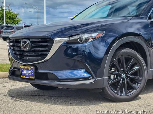 Deep Crystal Blue 2023 Mazda CX-9 Touring Plus