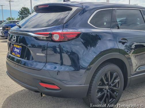 Deep Crystal Blue 2023 Mazda CX-9 Touring Plus