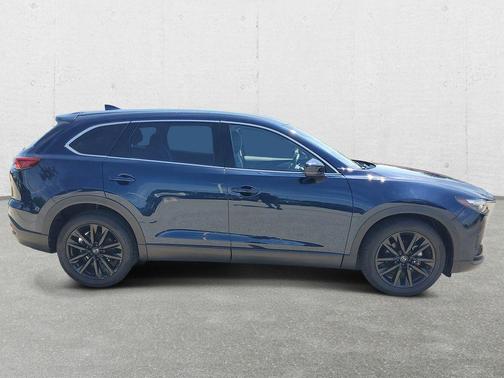 Deep Crystal Blue 2023 Mazda CX-9 Touring Plus