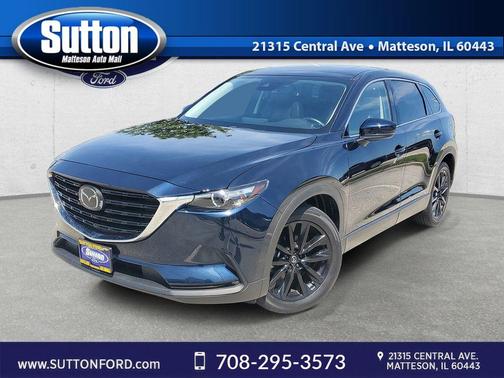 Deep Crystal Blue 2023 Mazda CX-9 Touring Plus