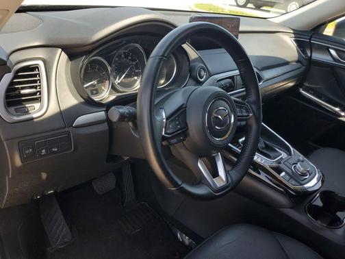 Deep Crystal Blue 2023 Mazda CX-9 Touring Plus