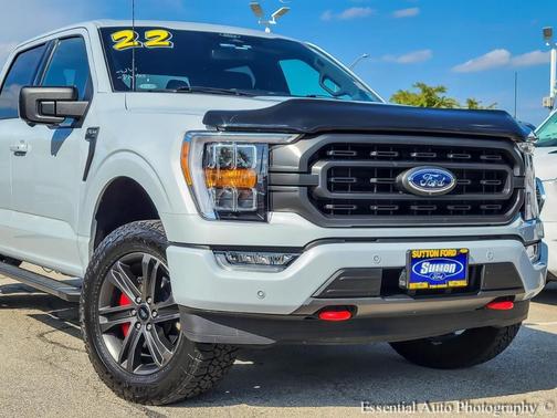 2022 Ford F-150 XLT