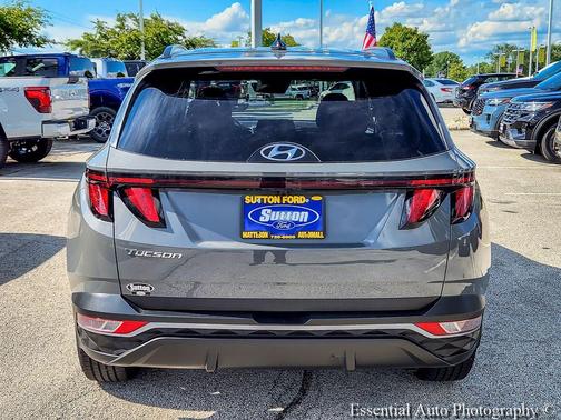 Hampton Gray 2024 Hyundai TUCSON SEL
