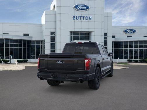 Black 2026 Ford F-150 Lariat