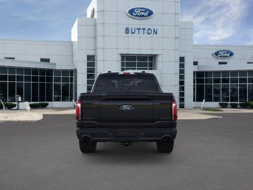 Black 2026 Ford F-150 Lariat