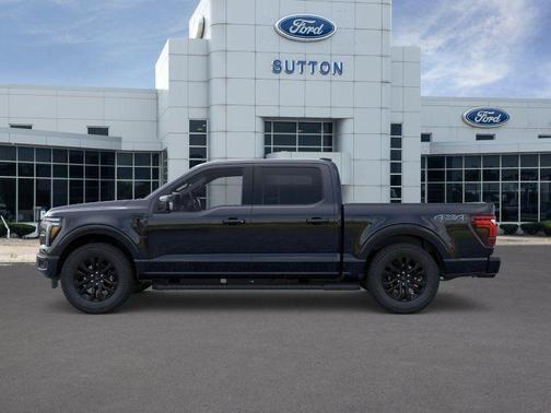 Black 2026 Ford F-150 Lariat