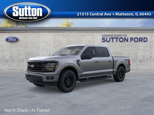 Gray 2026 Ford F-150 XLT