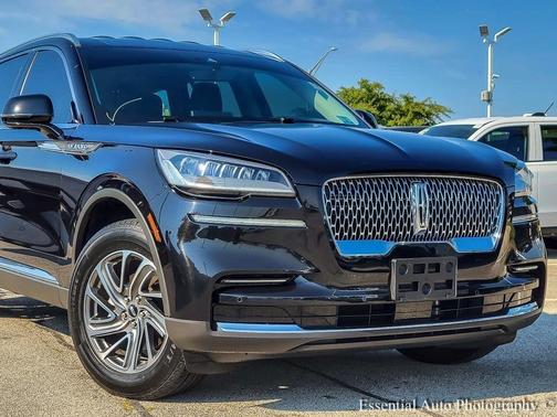 2024 Lincoln Aviator Livery