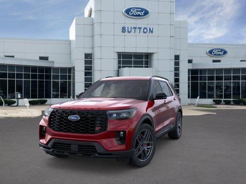 Red 2026 Ford Explorer ST