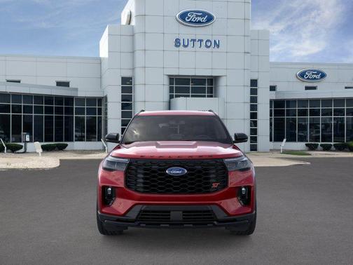 Red 2026 Ford Explorer ST