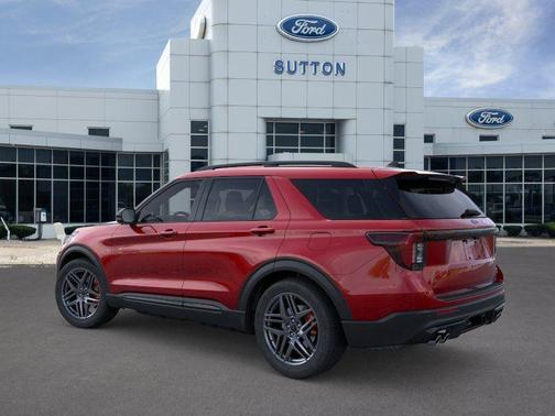Red 2026 Ford Explorer ST