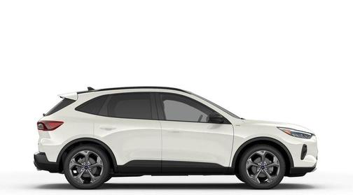 White Metallic 2026 Ford Escape ST-Line