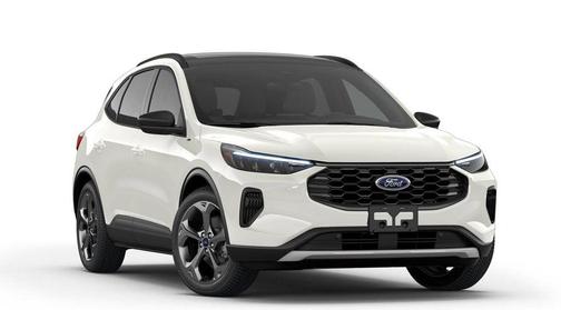 White Metallic 2026 Ford Escape ST-Line