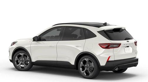 White Metallic 2026 Ford Escape ST-Line