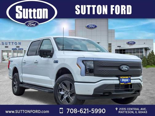 2025 Ford F-150 Lightning Flash