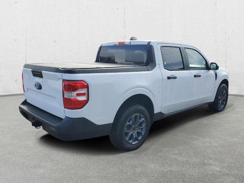 White 2026 Ford Maverick XLT