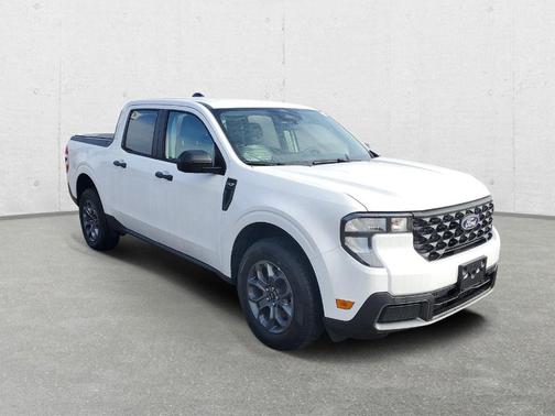 White 2026 Ford Maverick XLT