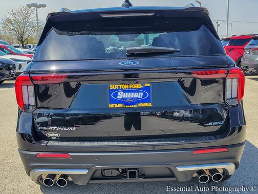 2025 Ford Explorer Platinum
