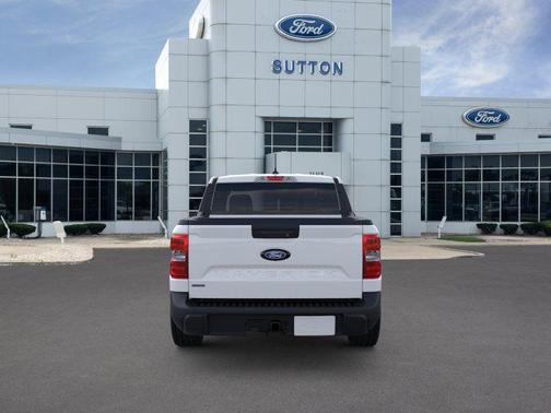 Oxford White 2026 Ford Maverick XLT