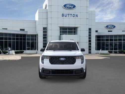 Oxford White 2026 Ford Maverick XLT