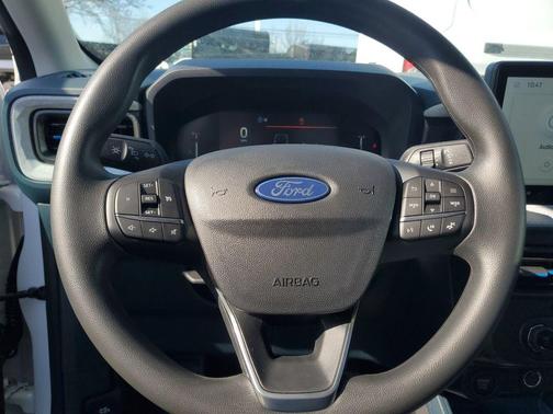 Oxford White 2026 Ford Maverick XLT