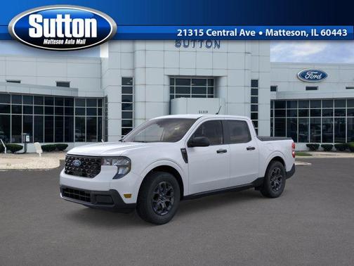 Oxford White 2026 Ford Maverick XLT
