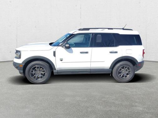 Oxford White 2021 Ford Bronco Sport Big Bend