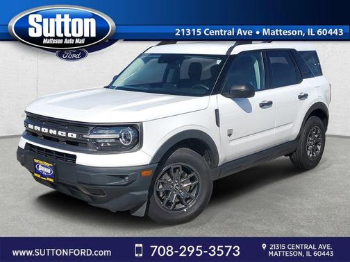 Oxford White 2021 Ford Bronco Sport Big Bend
