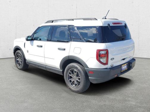 Oxford White 2021 Ford Bronco Sport Big Bend
