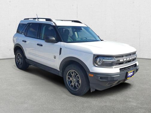 Oxford White 2021 Ford Bronco Sport Big Bend