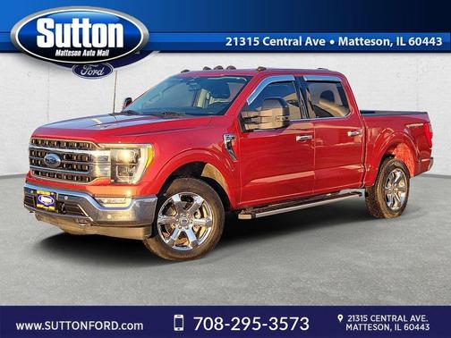 Red 2023 Ford F-150