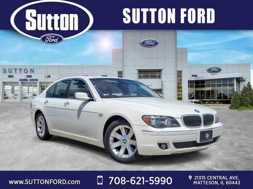 2006 BMW 750 i