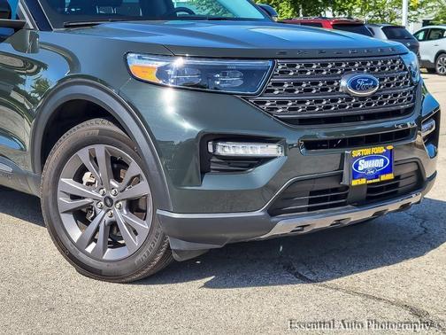 2023 Ford Explorer XLT
