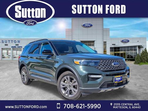 2023 Ford Explorer XLT