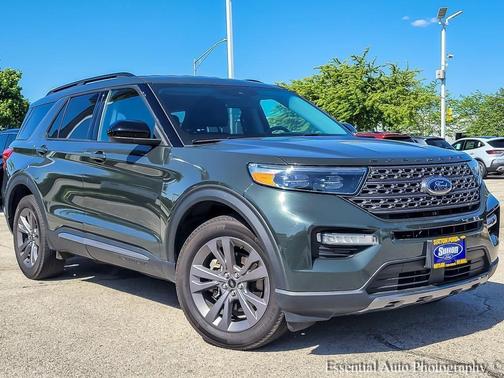 2023 Ford Explorer XLT