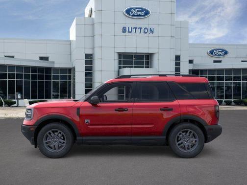 Red 2026 Ford Bronco Sport Big Bend