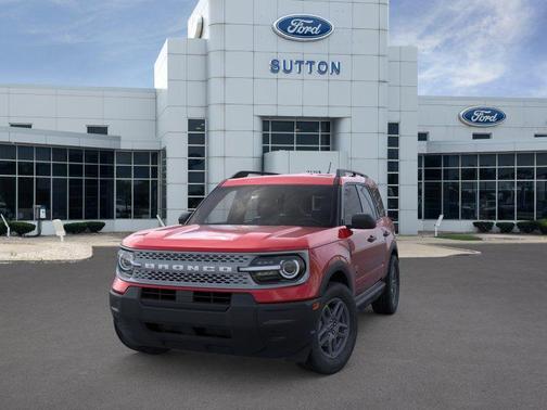 Red 2026 Ford Bronco Sport Big Bend
