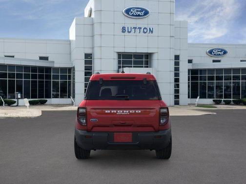 Red 2026 Ford Bronco Sport Big Bend