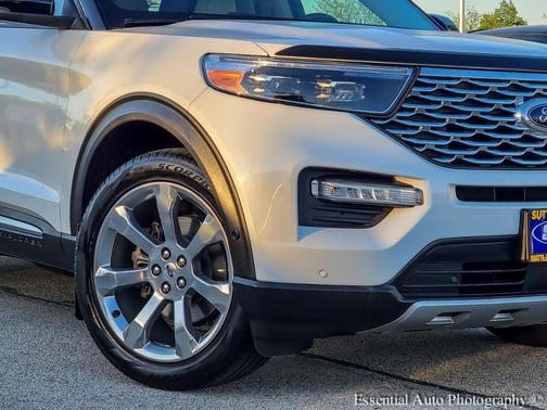 2020 Ford Explorer Platinum