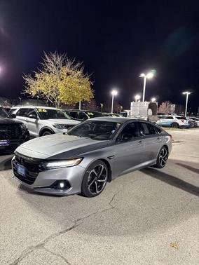 2021 Honda Accord SE