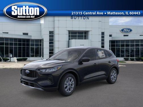 Black Metallic 2026 Ford Escape Active